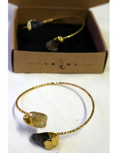 ✨ Bracciale Artigianale in Acciaio con Bagno...