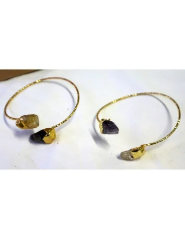 ✨ Bracciale Artigianale in Acciaio con Bagno...