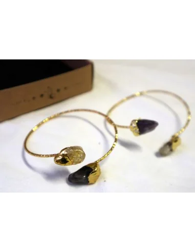 ✨ Bracciale Artigianale in Acciaio con Bagno...