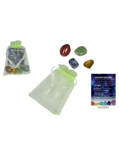 SACCHETTO DEL BENESSERE “CROMOTERAPIA” – CON 4 PIETRE... 2