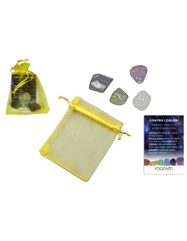 Sacchetto di Pietre “Contro i Dolori” –...