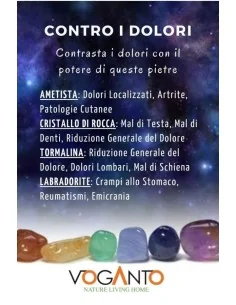 Sacchetto di Pietre “Contro i Dolori” – Ametista,... 2