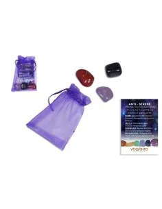Sacchetto di Pietre “Anti-Stress” – Diaspro Rosso,... 2