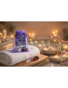 Sacchetto di Pietre “Anti-Stress” – Diaspro Rosso,...