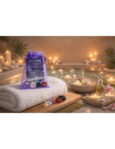 Sacchetto di Pietre “Anti-Stress” – Diaspro...