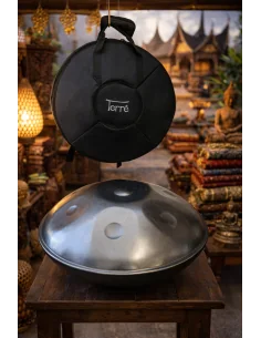 Hung Drum artigianale Terre® – Handpan realizzato a mano...
