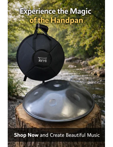 Hung Drum artigianale Terre® – Handpan...