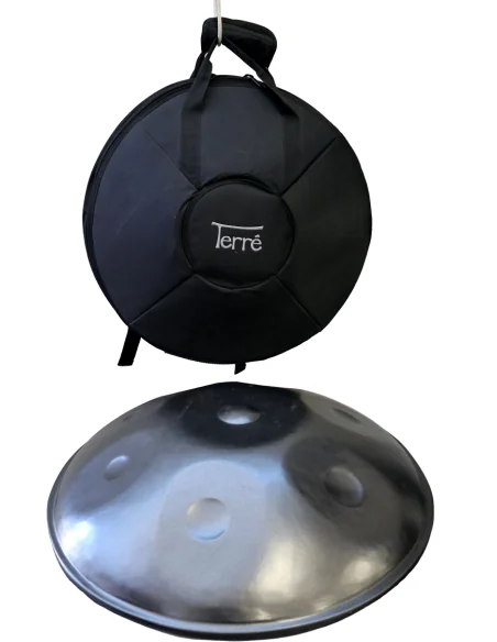 Hung Drum artigianale Terre® – Handpan realizzato a mano in Indonesia | Suono meditativo e armonico