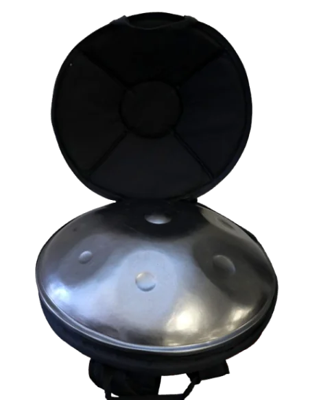 Hung Drum artigianale Terre® – Handpan realizzato a mano in Indonesia | Suono meditativo e armonico