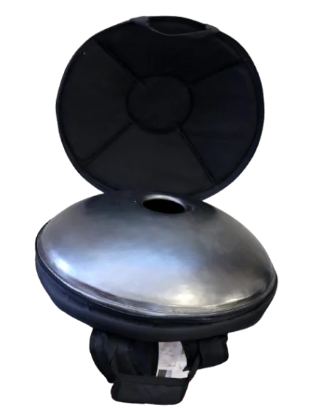 Hung Drum artigianale Terre® – Handpan realizzato a mano in Indonesia | Suono meditativo e armonico