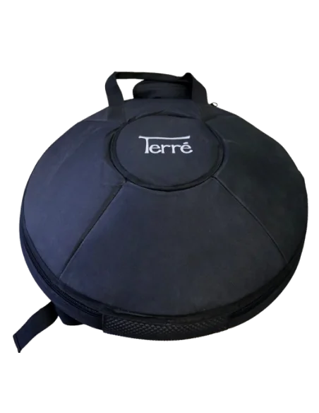 Hung Drum artigianale Terre® – Handpan realizzato a mano in Indonesia | Suono meditativo e armonico