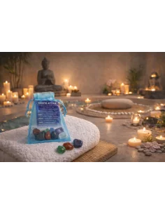 Sacchetto di Pietre “Mente Attiva” – Corniola, Ematite,...