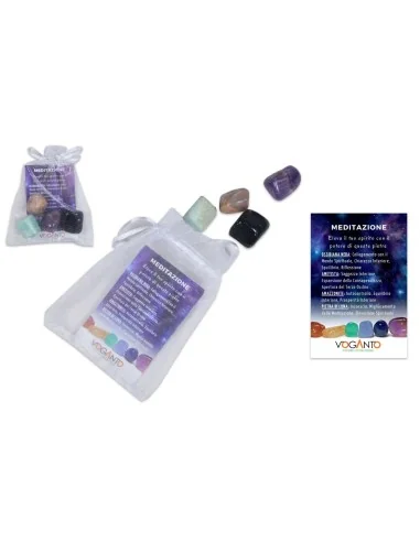 🌿 SACCHETTO DEL BENESSERE “MEDITAZIONE” – CON 4...