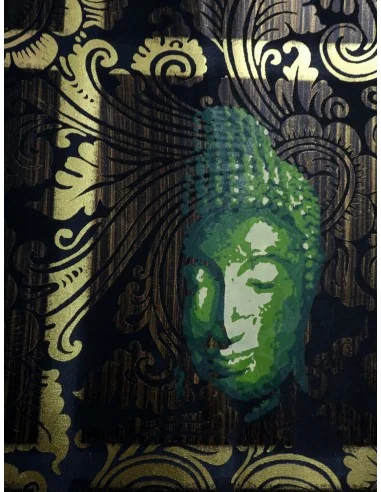 Quadro Buddha Pop Art Dorato – Opera...