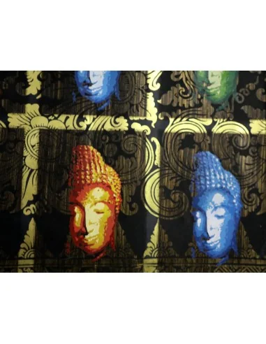 Quadro Buddha Pop Art Dorato – Opera...