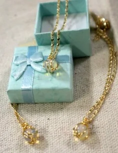 💎 Collana Artigianale in Cristallo di Rocca – Luce... 2