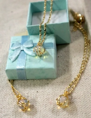 💎 Collana Artigianale in Cristallo di Rocca –...