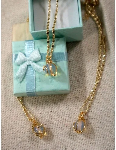 💎 Collana Artigianale in Cristallo di Rocca –...