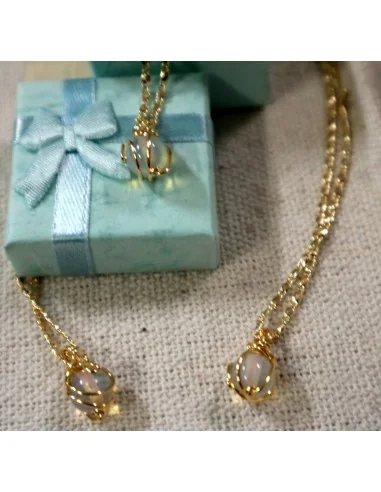 💎 Collana Artigianale in Cristallo di Rocca –...