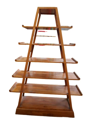 Libreria A-Frame in Legno Massello –...