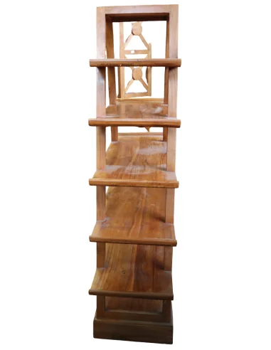 Libreria A-Frame in Legno Massello –...