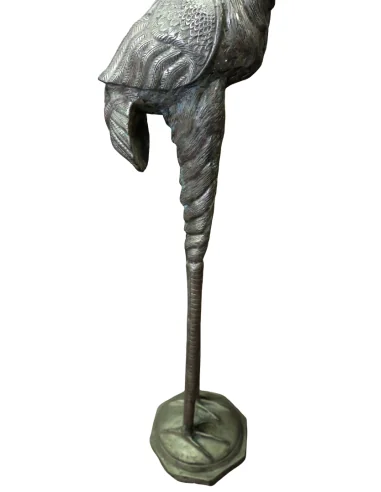 Scultura Airone in Metallo 150 cm – Statua...