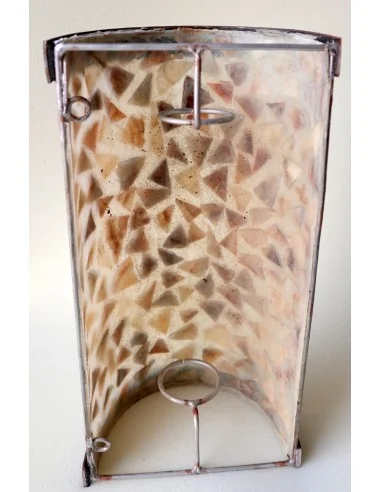 Applique Indonesiana in Resina e Madreperla –...