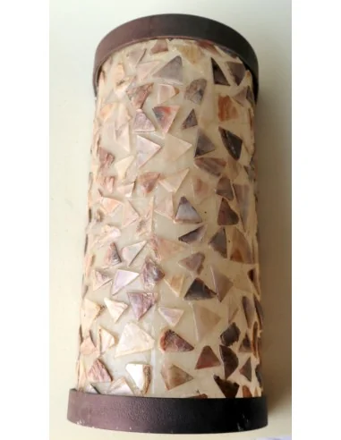 Applique Indonesiana in Resina e Madreperla –...