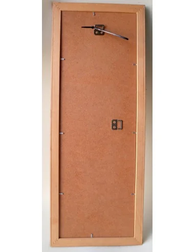 Stampa Etnica Africana 25x65 cm con Cornice in...