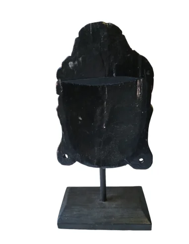 Testa di Buddha in Legno Albesia 30 cm –...