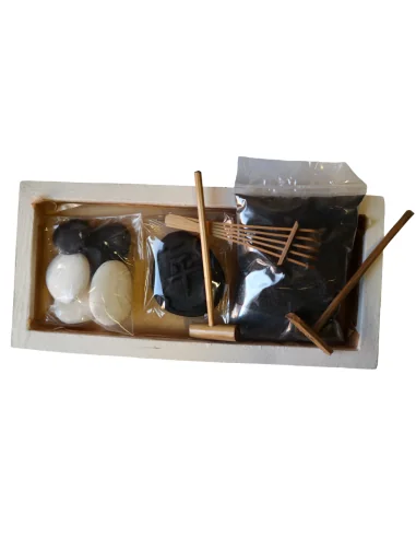 Giardino Zen da Tavolo 25x13 cm – Base in...