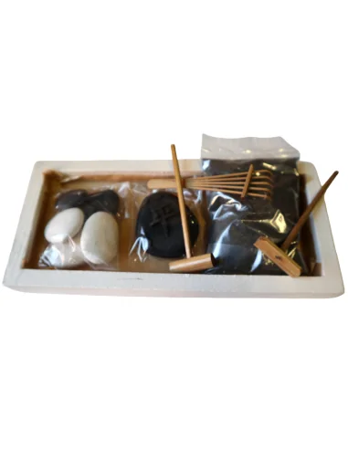 Giardino Zen da Tavolo 25x13 cm – Base in...