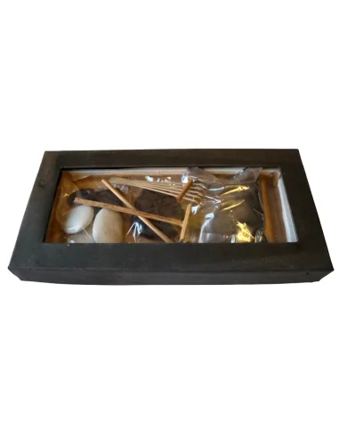 Giardino Zen da Tavolo 25x13 cm – Base in...