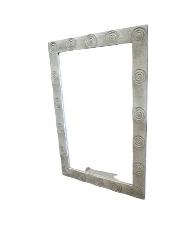 Specchio Artigianale Spirali Bali 120x80 cm –...