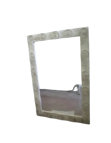 Specchio Artigianale Spirali Bali 120x80 cm –...