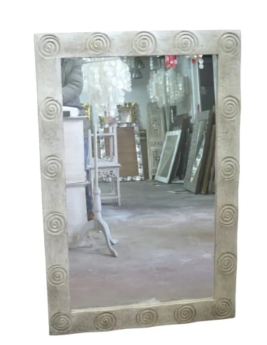 Specchio Artigianale Spirali Bali 120x80 cm –...