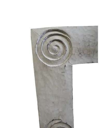 Specchio Artigianale Spirali Bali 120x80 cm –...