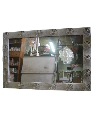 Specchio Artigianale Spirali Bali 120x80 cm –...