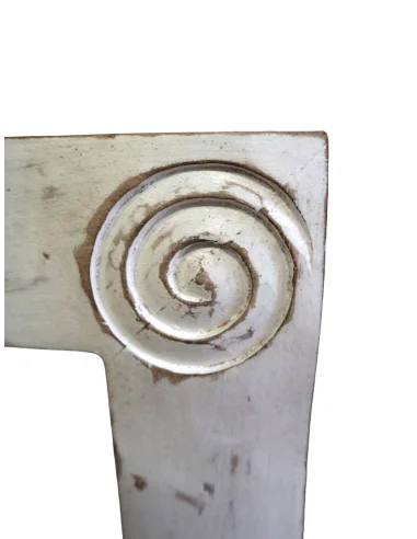 Specchio Artigianale Spirali Bali 100x100 cm –...