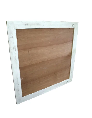 Specchio Artigianale Spirali Bali 100x100 cm –...