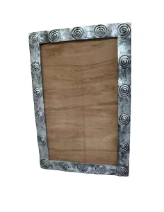 Cornice Artigianale 120x80 cm Incisa a Mano – Design... 2