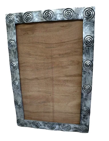 Cornice Artigianale 120x80 cm Incisa a Mano –...