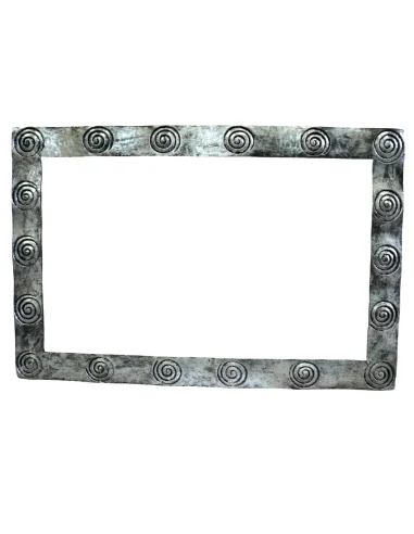 Cornice Artigianale 120x80 cm Incisa a Mano –...