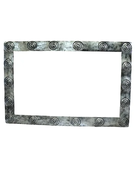 Cornice Artigianale 120x80 cm Incisa a Mano – Design Etnico Moderno – Made in Indonesia