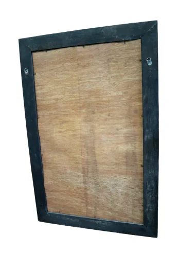 Cornice Artigianale 120x80 cm Incisa a Mano –...