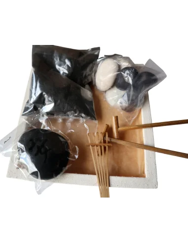 🌿 Giardino Zen Artigianale in Pietra – Energia,...