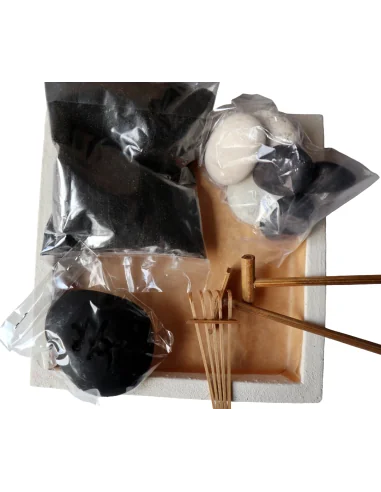 🌿 Giardino Zen Artigianale in Pietra – Energia,...