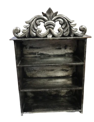 Vetrinetta Artigianale Indonesiana in Legno –...