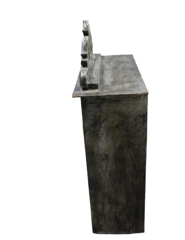 Vetrinetta Artigianale Indonesiana in Legno –...