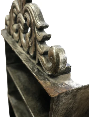 Vetrinetta Artigianale Indonesiana in Legno –...